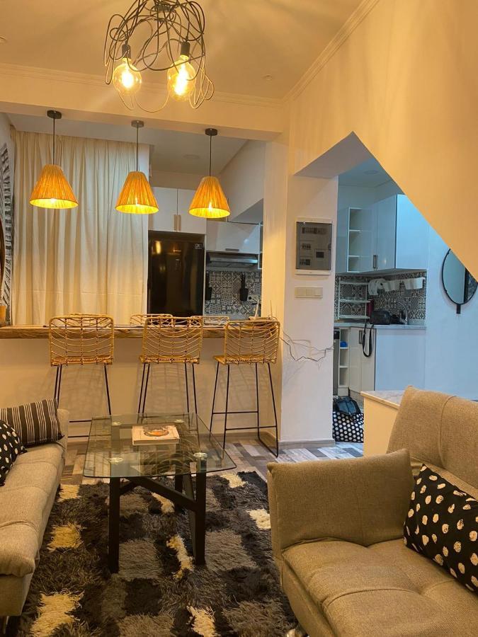 Bel Appart Cosy plein coeur de Tanger vue mer Extérieur photo