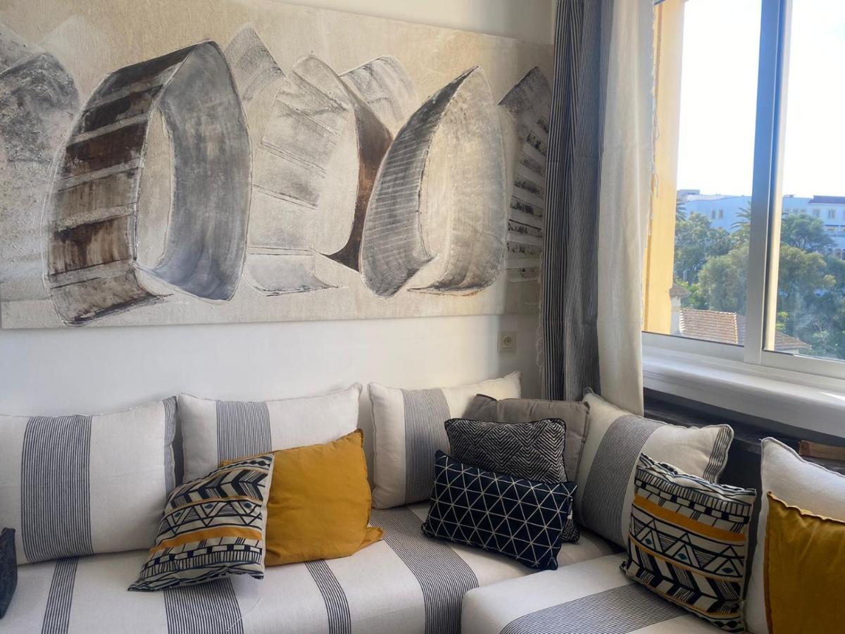 Bel Appart Cosy plein coeur de Tanger vue mer Extérieur photo