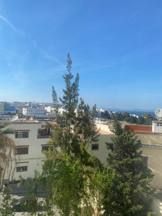 Bel Appart Cosy plein coeur de Tanger vue mer Extérieur photo
