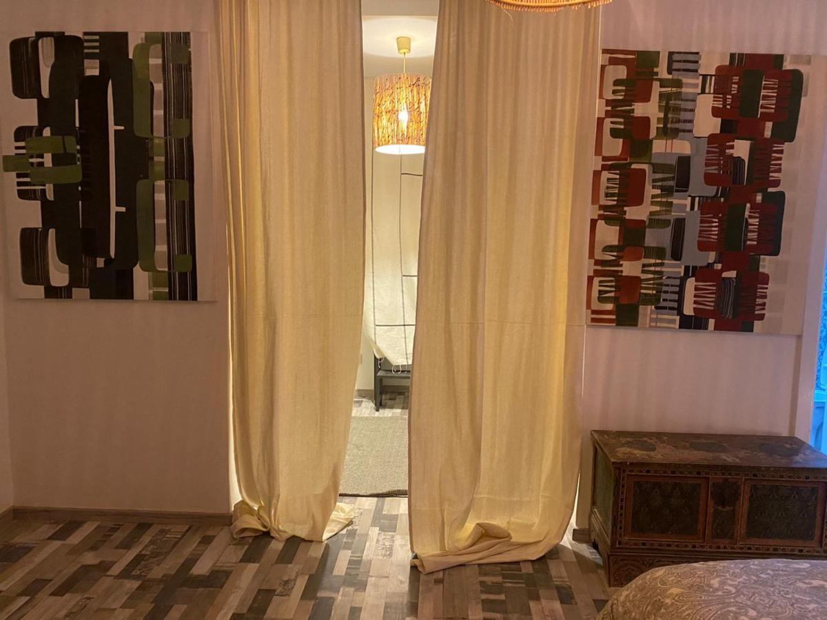Bel Appart Cosy plein coeur de Tanger vue mer Extérieur photo